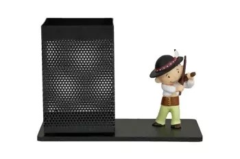 Przybornik biurkowy z figurką: Lolek Góral - Tisso Toys