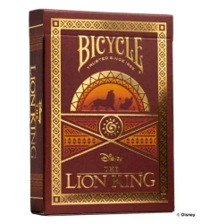 Karty Disney Król Lew BICYCLE - Cartamundi