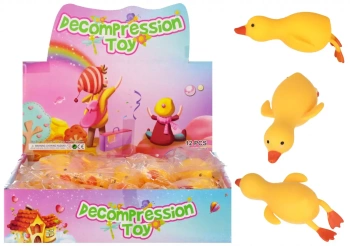 Zabawka Wyciskana Kaczka 14cm Mega Creative 567891