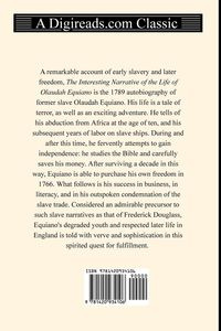 The Interesting Narrative of the Life of Olaudah Equiano - Equiano Olaudah