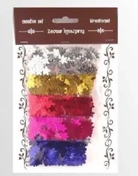 Zestaw cekiny kwiatki 30g - Galeria Hobby