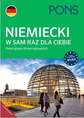 Niemiecki w sam raz dla Ciebie A1/A2 - praca zbiorowa