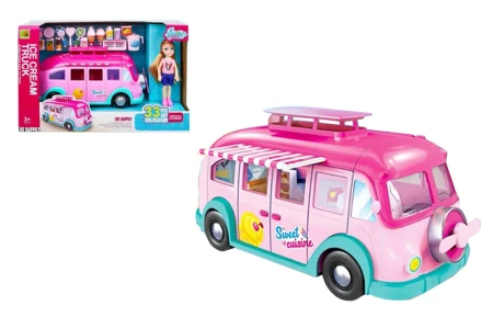 Akcesoria dla lalki food truck z akcesoriami - SWEDE