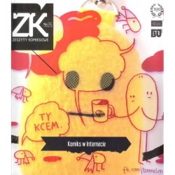 Zeszyty Komiksowe nr 25. Komiks w Internecie - PRACA ZBIOROWA
