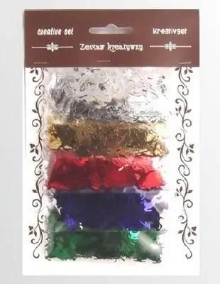 Zestaw elementów z folii renifery 5g - Galeria Hobby