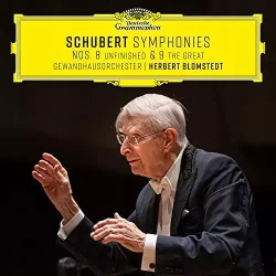 Schubert: Symphonies 8, 9, CD