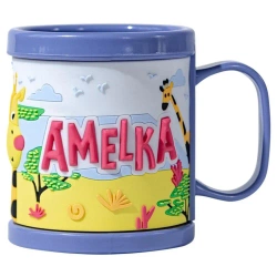Kubek dla dziecka 3D Amelka - Be-Happy Gifts