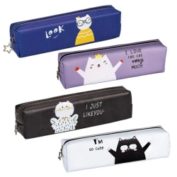 Piórnik kotki 89903 mix - Centrum