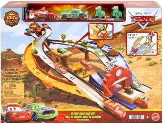 Cars Auta Droga ratunkowa Wyścig z przeszkodami - Mattel