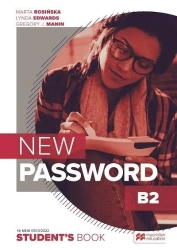 New Password B2 SB + online - Marta Rosińska, Gregory J. Manin