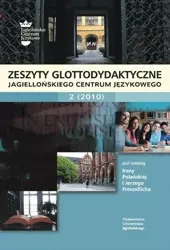 eBook Zeszyty Glottodydaktyczne Jagiellońskiego Centrum Językowego 2 (2010) - Irena Polańska