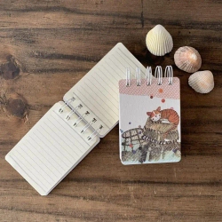 Kołonotes A7 SSN26 Kot na koszu - Alex Clark