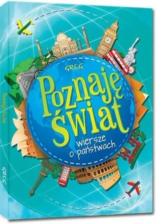Poznaję świat. Rymowanki o państwach TW - Grzegorz Strzeboński