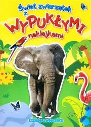 Świat zwierzątek z naklejkami. Dzikie zwierzęta - praca zbiorowa