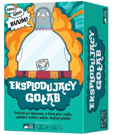 Eksplodujący Gołąb - Rebel