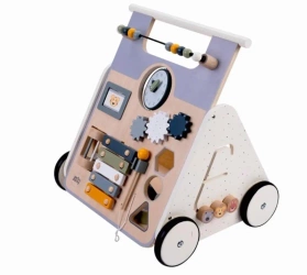 Chodzik pchacz edukacyjny drewniany - Quint