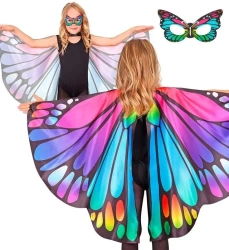 Strój motyla z maską - Widmann