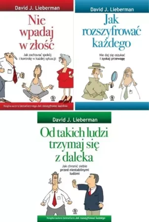 Jak rozszyfrować każdego PAKIET 3, D.J. Lieberman - David J. Lieberman