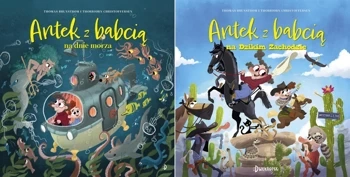 Antek i babcia. Tom 1-2, Thomas Brunstrøm - Thomas Brunstrom