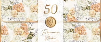 Karnet Rocznica Ślubu - Armin Style