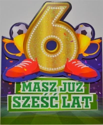 Karnet Urodziny 6 - YEKU