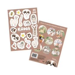 Naklejki Kraina 25szt - Neverending store Anna Załęcka