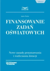 eBook Finansowanie zadań oświatowych - Agata Piszko