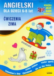 Pakiet: Angielski Dla Dzieci 6-8 Lat. Jesień/Zima - Katarzyna Piechocka Empel