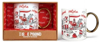 Kubek I love Poland City4-Polska - Pan Dragon