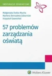 57 problemów zarządzania oświatą - praca zbiorowa
