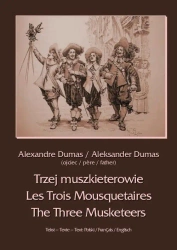 eBook Trzej muszkieterowie - Les Trois Mousquetaires - The Three Musketeers - Aleksander Dumas mobi epub