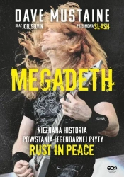 eBook MEGADETH. Nieznana historia powstania legendarnej płyty Rust in peace - Dave Mustaine epub mobi