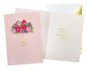 Karnet Miłość - Kukartka