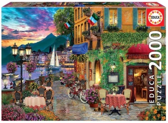 Puzzle 2000 Włoski urok 109593 - Educa