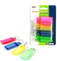 Brelok do kluczy 8szt - Penword