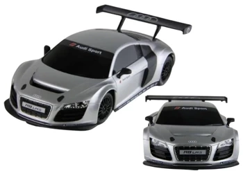 Audi R8 LMS RC 1:24 srebrne - Leantoys