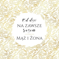 Karnet KWD z bilecikiem HS Ślub Złoty - Henry