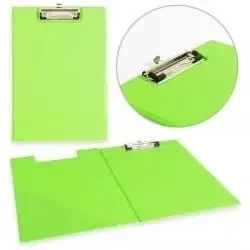 Deska A4 z klipem zamykana zielona - Penword