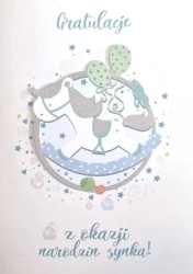 Karnet Narodziny GM-717 - Armin Style