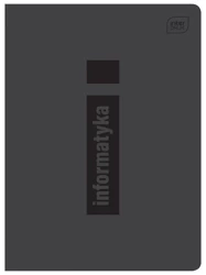 Zeszyt A5/60K kratka Informatyka (10szt) - INTERDRUK