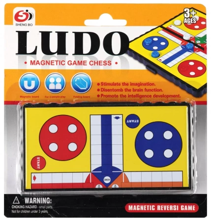 Gra Chinczyk 16x17x2 Mc B/c 240/480