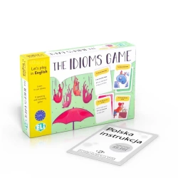 Gra językowa Angielski The Idioms Game. - ELI