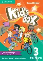 Kid's Box 2ed 3 Flashcards - Caroline Nixon, Michael Tomlinson