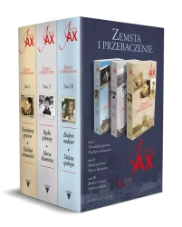 Pakiet. Zemsta i przebaczenie. Tom 1-3 - Joanna Jax