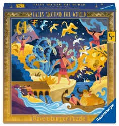 Puzzle dla dzieci: Dwanaście prac Herkulesa 64el - Ravensburger