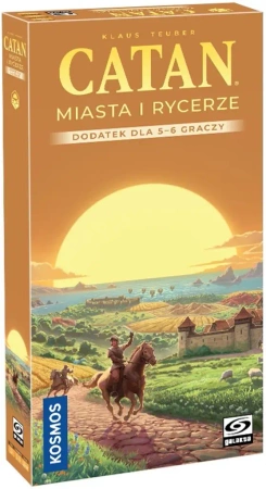 Catan. Miasta i Rycerze. Dodatek 5-6 graczy - Galakta