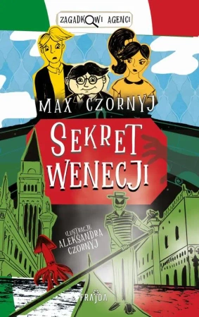 eBook Sekret Wenecji - Max Czornyj mobi epub