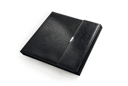 Teczka Optimus A4 PVC czarna - Panta Plast
