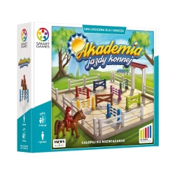 Smart Games Akademia Jazdy Konnej (PL) IUVI Games - IUVI Games