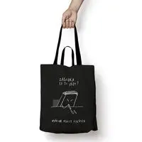 Torba bawełniana - Książka, która wciąga - Molom